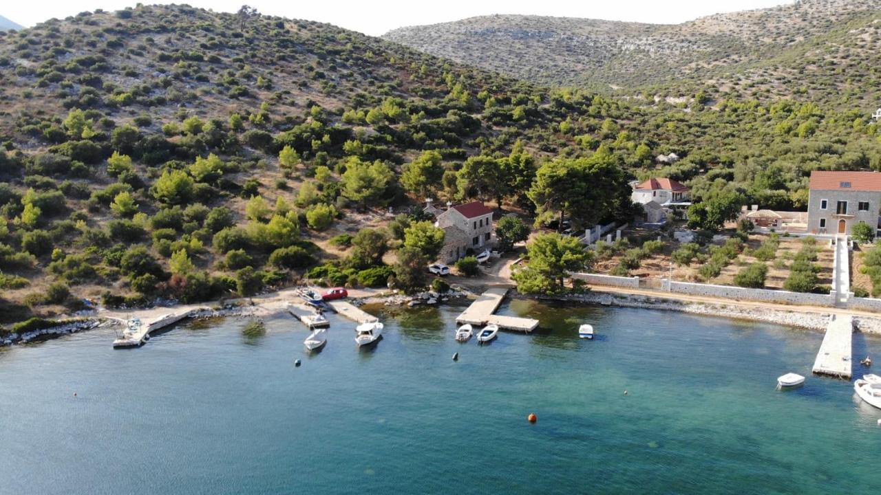 House Antica Villa Lastovo Exteriör bild