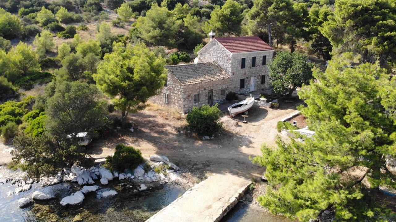 House Antica Villa Lastovo Exteriör bild