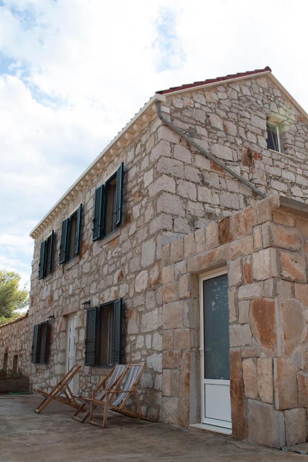 House Antica Villa Lastovo Exteriör bild