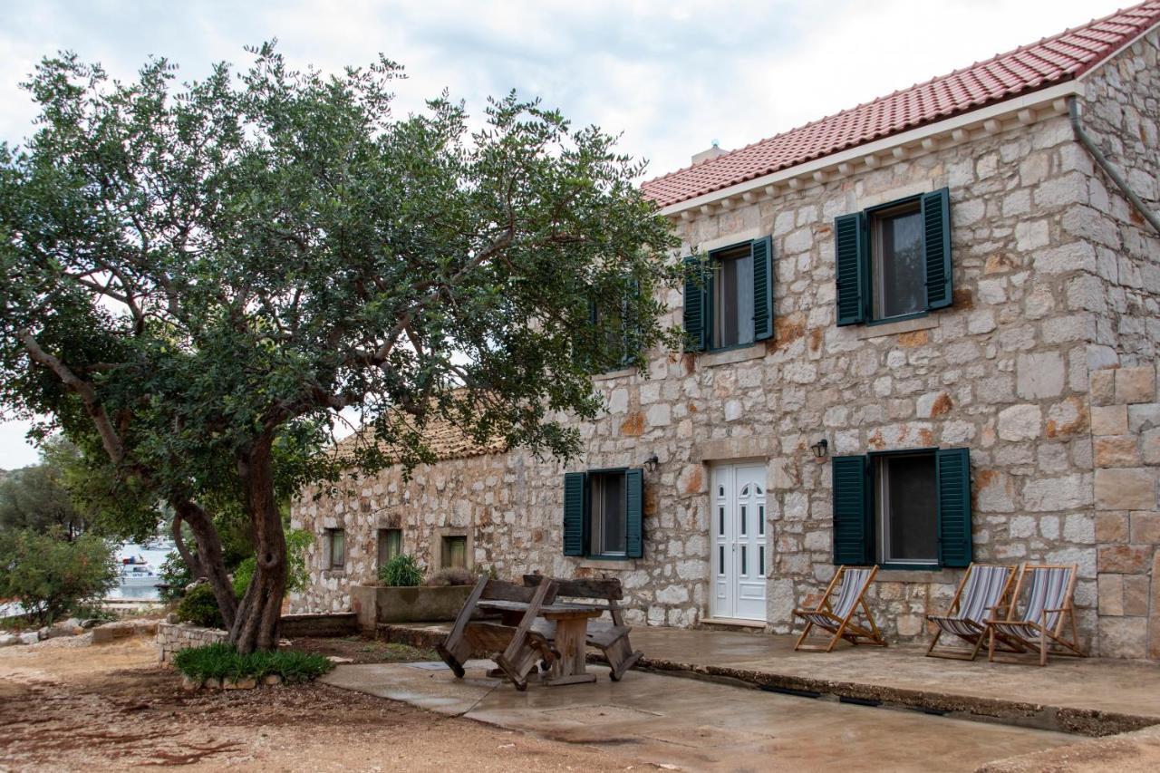 House Antica Villa Lastovo Exteriör bild